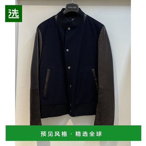 香港直邮Giorgio Armani 长袖休闲夹克 PSR01PPSP15