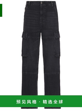 1h可退 香港直邮Diesel 迪赛 男士 Uty 工装牛仔裤 A16290007Z9