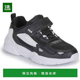 欧洲直邮Fila 斐乐 儿童鞋 春夏 低帮板鞋 FILA VENTOSA velcro k