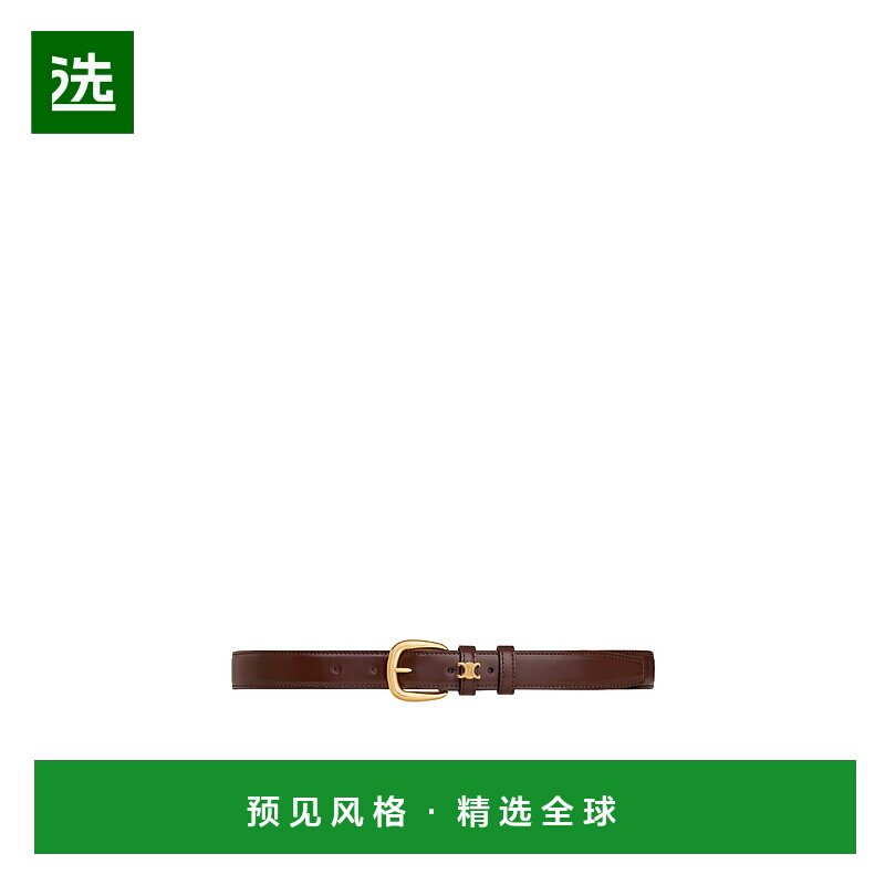 1h可退 香港直邮Celine 徽标腰带 45BNN3A01.