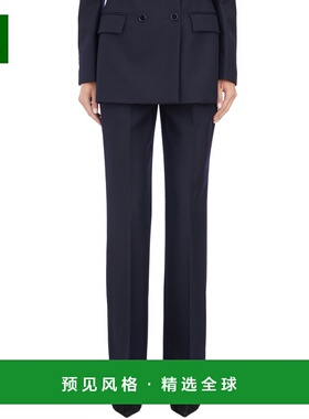 1h可退 香港直邮Dondup 女士 PANTALONI MAYA 精细剪裁长裤 IDC38