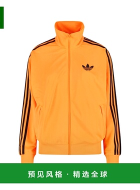 1h可退 香港直邮adidas 阿迪达斯 女士 橙色毛线衫 JX7862FLAORAB