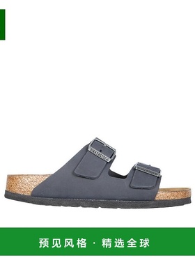 香港直邮Birkenstock 徽标搭扣凉拖 552113BLACK拖鞋凉鞋