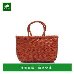 香港直邮Dragon Diffusion 女士手提包单肩包 8809NARANJA SS2025