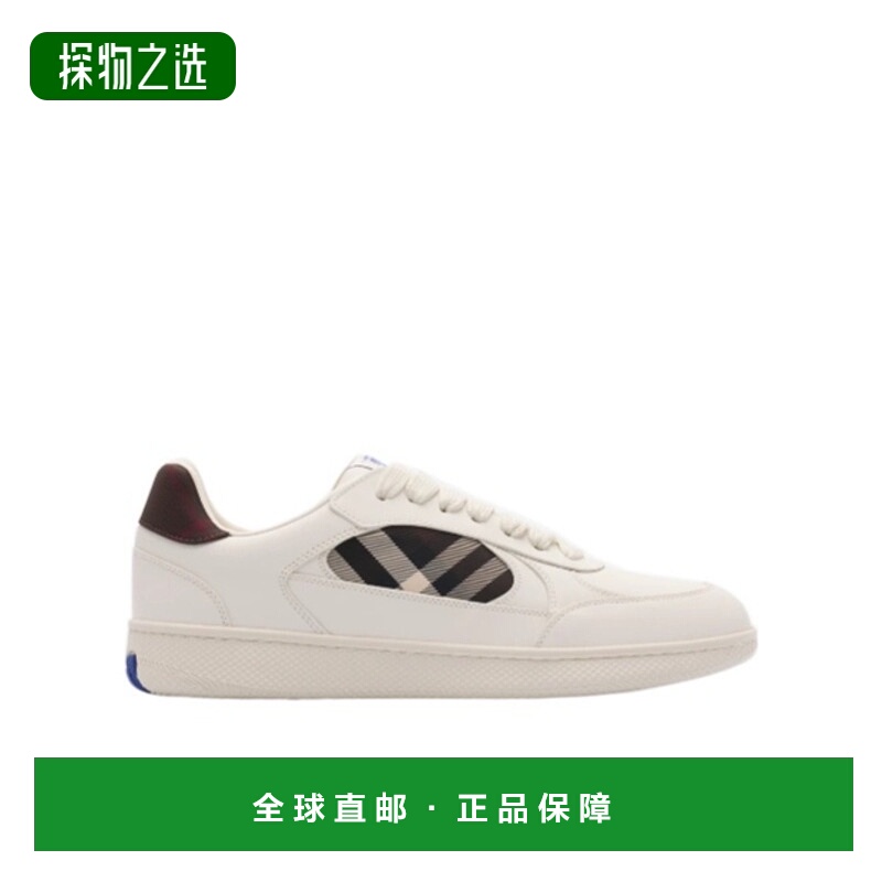 香港直邮Burberry Terrace 系带运动鞋 81169241