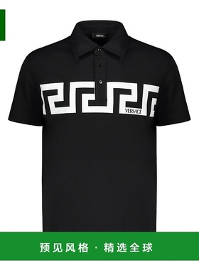 香港直邮Versace 短袖Polo衫 10192591A13841范思哲