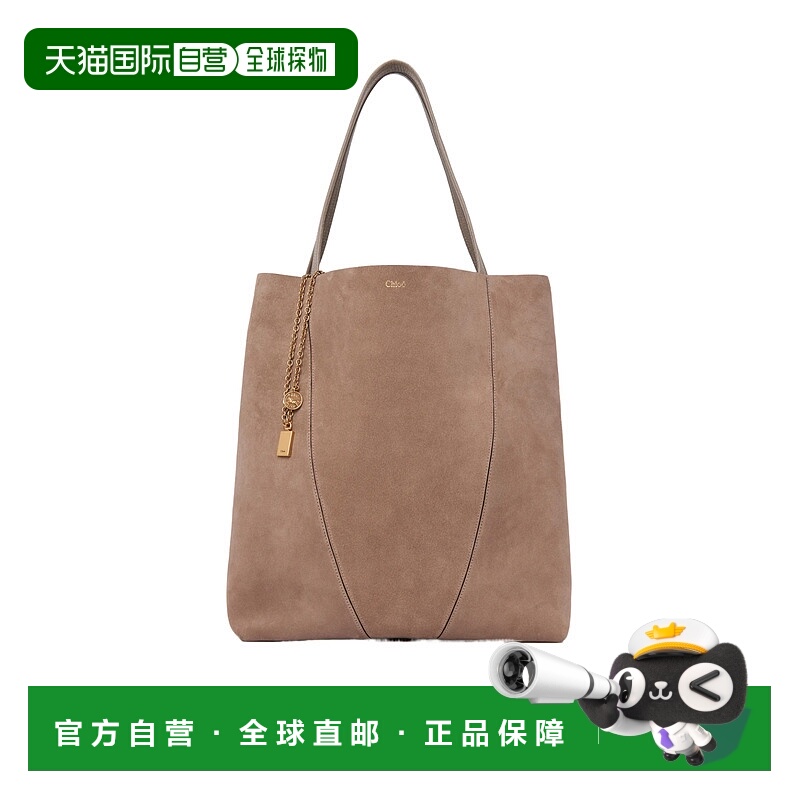 香港直邮Chloe 大号双手柄单肩包 CH25AS810P99
