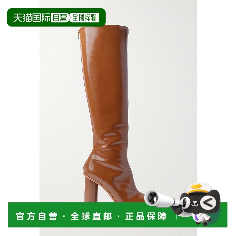 1h可退 香港直邮Bottega Veneta 葆蝶家 女士 及膝长筒靴 753894V