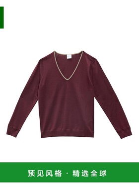 香港直邮PAUL SMITH 女士针织衫 W1R543NT1114428 SS2026 红色