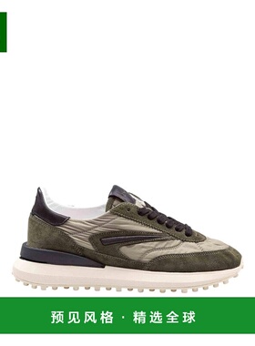 香港直邮D.A.T.E 男士运动鞋 M431ATNYARAR AW2025 绿色 Athleta