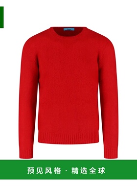 香港直邮DRUMOHR 男士针织衫 D8W103GLO366 AW2025 红色