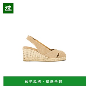 1h可退 香港直邮CastaÑer 女士 Diana 麻底鞋 0256342017