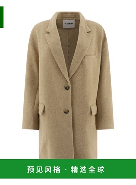 1h可退 香港直邮ISABEL MARANT ÉTOILE 女士外套 MA0087FBB3D05E2