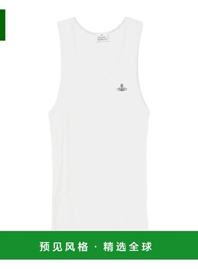 香港直邮Vivienne Westwood 罗纹背心 8106001XJ0027