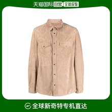 衬衫 Cucinelli MPCLN1721C8408 徽标长袖 香港直邮Brunello