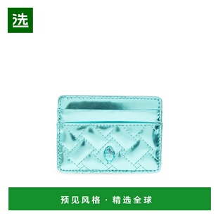 香港直邮KURT GEIGER 女士卡包 CARDHOLDERKENSINGTONDR0TURQUOIS