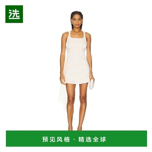 1h可退 香港直邮for love lemons 女士 Frosted 欧根纱迷你连衣裙
