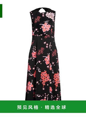 【美国直邮】Red Valentino女士连衣裙圆领无袖修身时尚 优雅自然