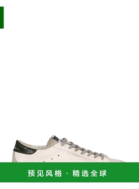 香港直邮GOLDEN GOOSE 男士 Super Star 低筒運動鞋 GMF00262F005