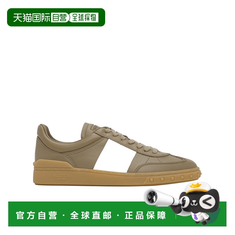 香港直邮Valentino 徽标压花低帮板鞋 YS0H77KXL