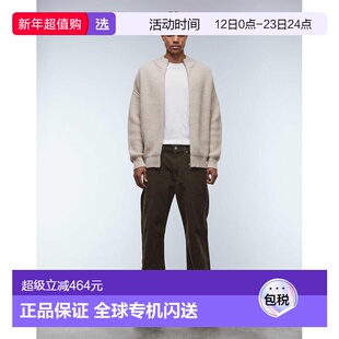 1h可退 香港直邮Levi'S 李维斯 男士 565 宽松款直筒灯芯绒5口袋