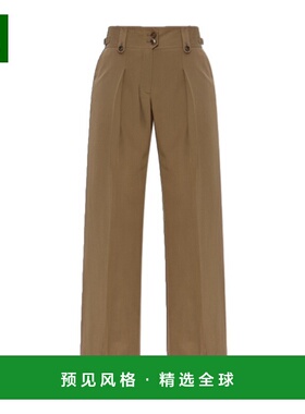 香港直邮Tom Ford 腰带环休闲裤 PAW634 FAX1521阔腿裤西装裤