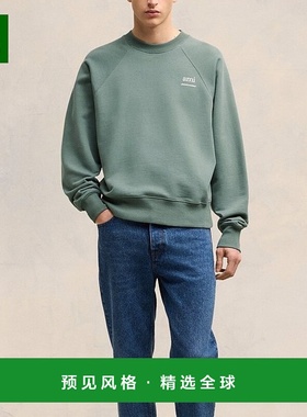 香港直邮Ami Paris 长袖卫衣 USW024747.刺绣