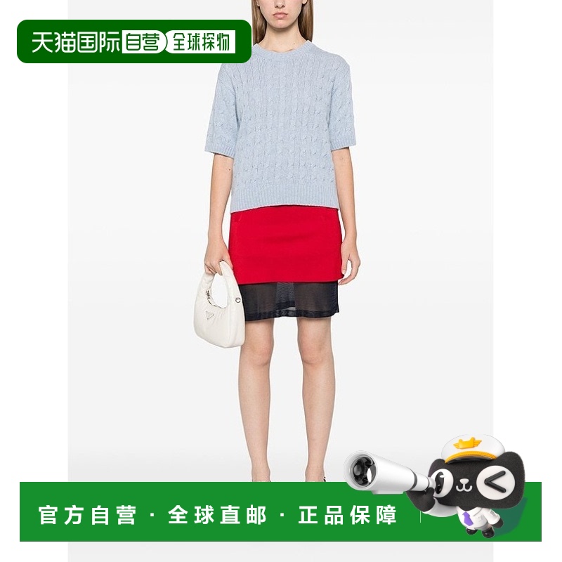 欧洲直邮PRADA 女士针织毛衣P24H2Q15R2F0013羊绒普拉达
