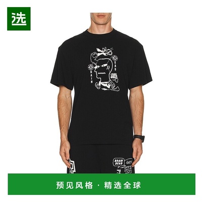 1h可退 香港直邮Brain Dead 男士 Earth Works T恤 BDF25T0000465