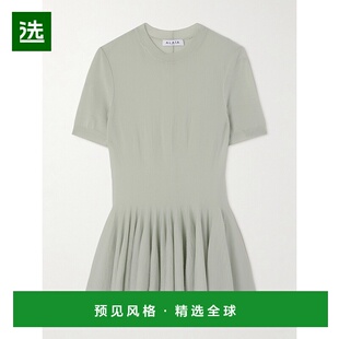 AA9H1235M922B605VERTAMANDE 羊毛收腰上衣 香港直邮Alaïa 女士