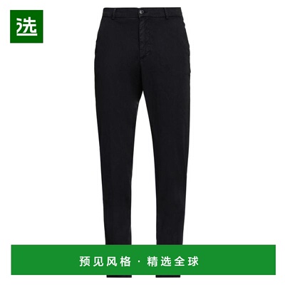 1h可退 【美国直邮】trussardi 男士 休闲裤正品时髦 时尚穿搭外