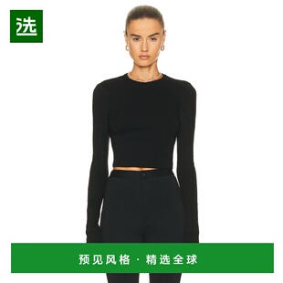 1h可退 香港直邮wardrobenyc 女士 x Hailey Bieber HB 长袖T恤 W