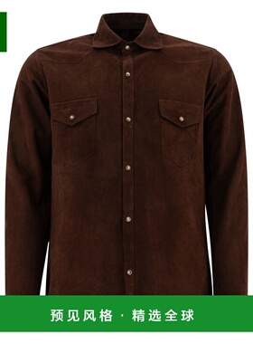 香港直邮TAGLIATORE 男士夹克 WAYNECHE2501MORO SS2025 棕色