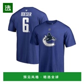 时尚 1h可退 百搭休 T恤短袖 圆领宽松上装 美国直邮 Fanatics男士