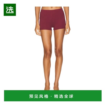 1h可退 香港直邮Miaou 女士 x Booty 短裤 3002PJMRN brown棕色