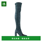 美国直邮 fabi 女士 1h可退 靴子高跟鞋 过膝靴