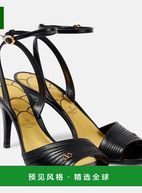 1h可退 香港直邮Valentino 华伦天奴 女士 Ladycrush 85 精饰皮质