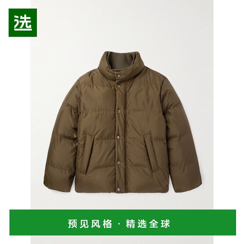 1h可退 香港直邮Loro Piana 诺悠翩雅 男士 Lucio 棉服夹克 FAO33