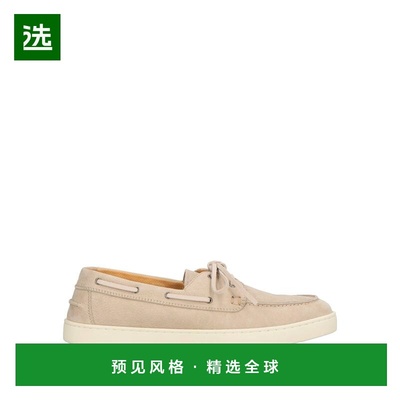 1h可退 香港直邮Henderson Baracco 男士 乐福鞋 beige米色 舒适