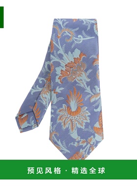 1h可退 香港直邮ETRO 男士领带 MASA0001AQ400S9883 SS2026 蓝色