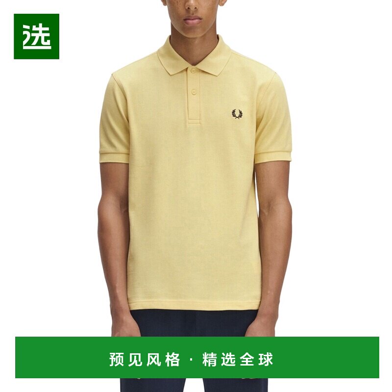 1h可退 香港直邮fred perry 弗莱德.派瑞 男士 fred perry m6000