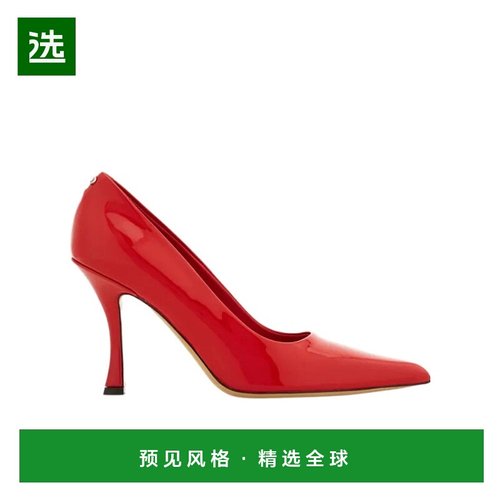 香港直邮Salvatore Ferragamo 尖头一脚蹬高跟鞋菲拉格慕 01K585