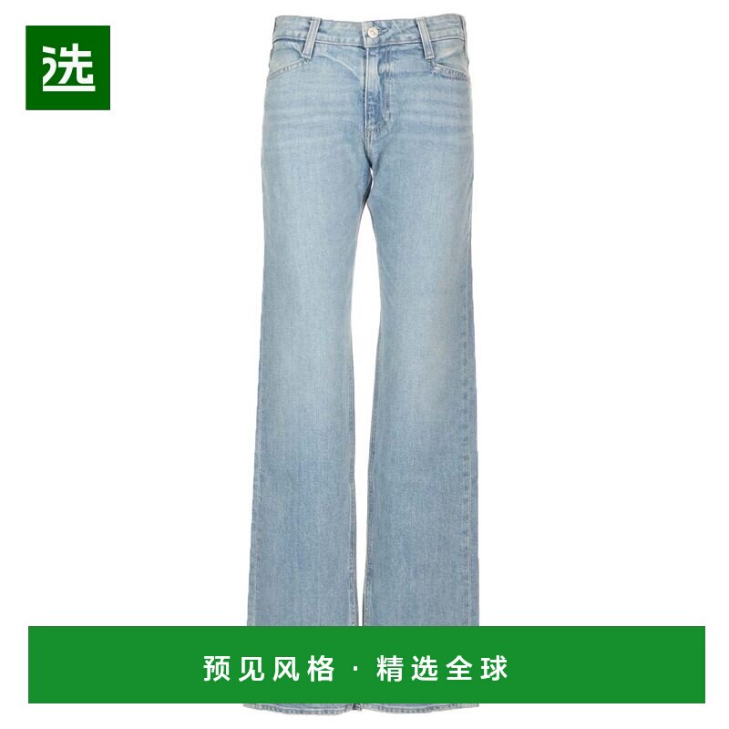 香港直邮PAIGE 女士牛仔裤 8780635B363WB363 AW2024 浅蓝色 "Jol