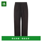 MP1911 1h可退 black黑色 男士 黑色棉质长裤 香港直邮Thom Krom