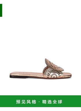 1h可退 香港直邮Alaïa 女士 Molukai 穿孔凉拖 AA3M023CK050