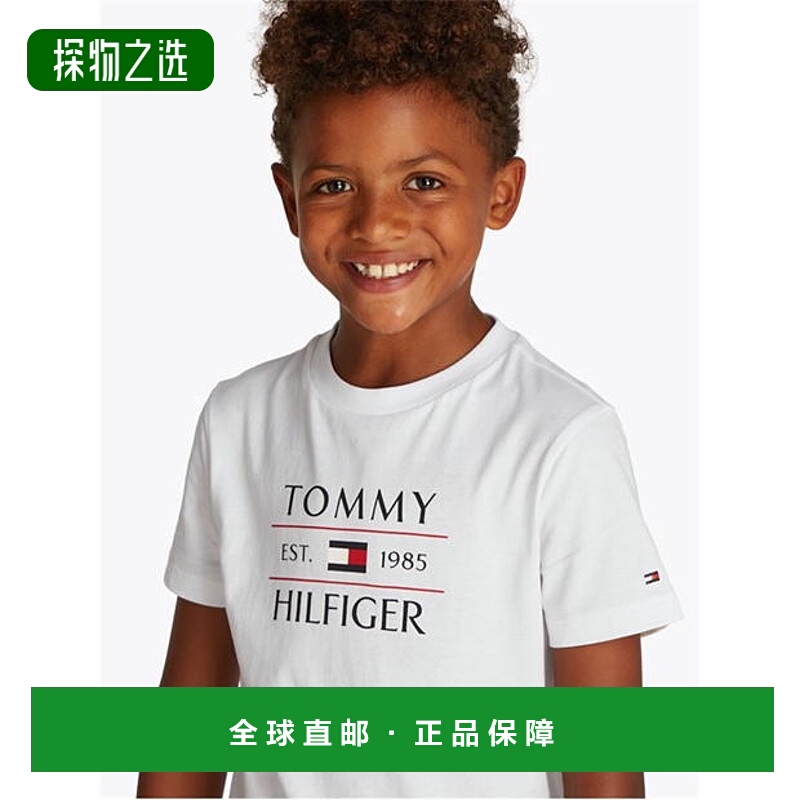 1h可退 香港直邮Tommy Hilfiger 汤米·希尔费格 男童 TOMMY HILF