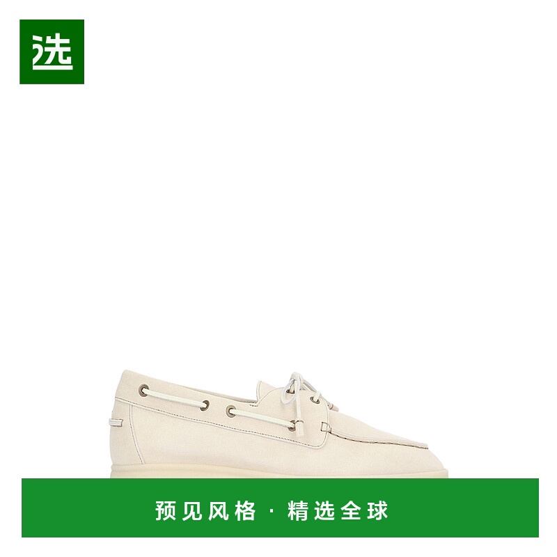 香港直邮Loro Piana 诺悠翩雅 男士 Sea-Sail Walk莫卡辛鞋 FAN13