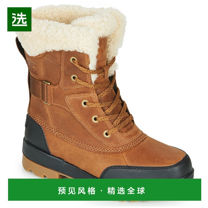 欧洲直邮SorelTORINO II PARC BOOT正品 休闲时尚百搭 舒适 外穿