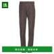 舒适时尚 1h可退 休闲长裤 brown棕色 香港直邮Incotex 男士