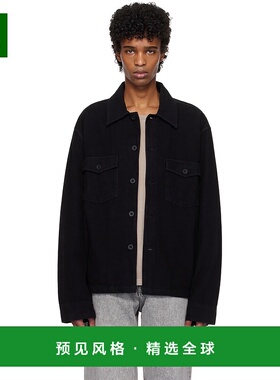 1h可退 香港直邮Our Legacy 男士 黑色 Evening 夹克 M4201EBBC